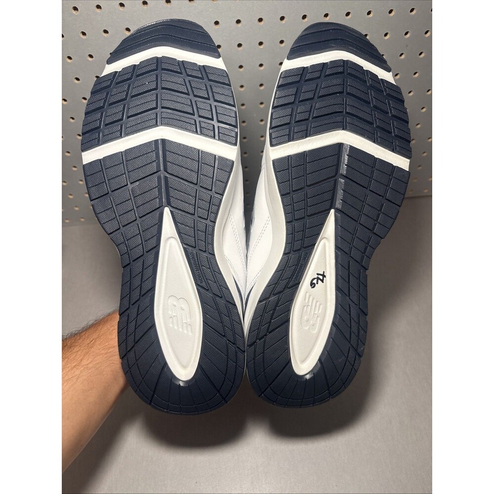 New Balance 608v5 Shoes Mens 12 4E EEEE Extra Wide White Blue MX608WN5 NWT NEW - Picture 7 of 15